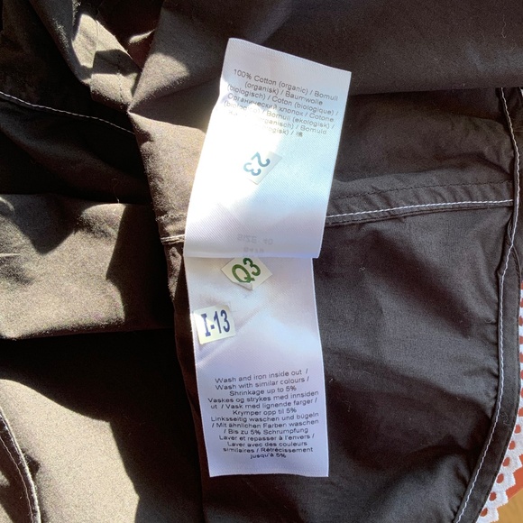 Gianni Cotton Wrap Top - Picture 11 of 11